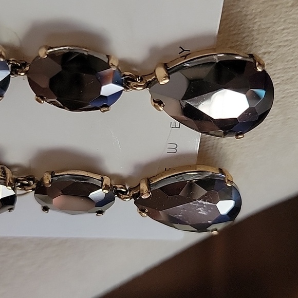 Slate drop earrings - Picture 3 of 4